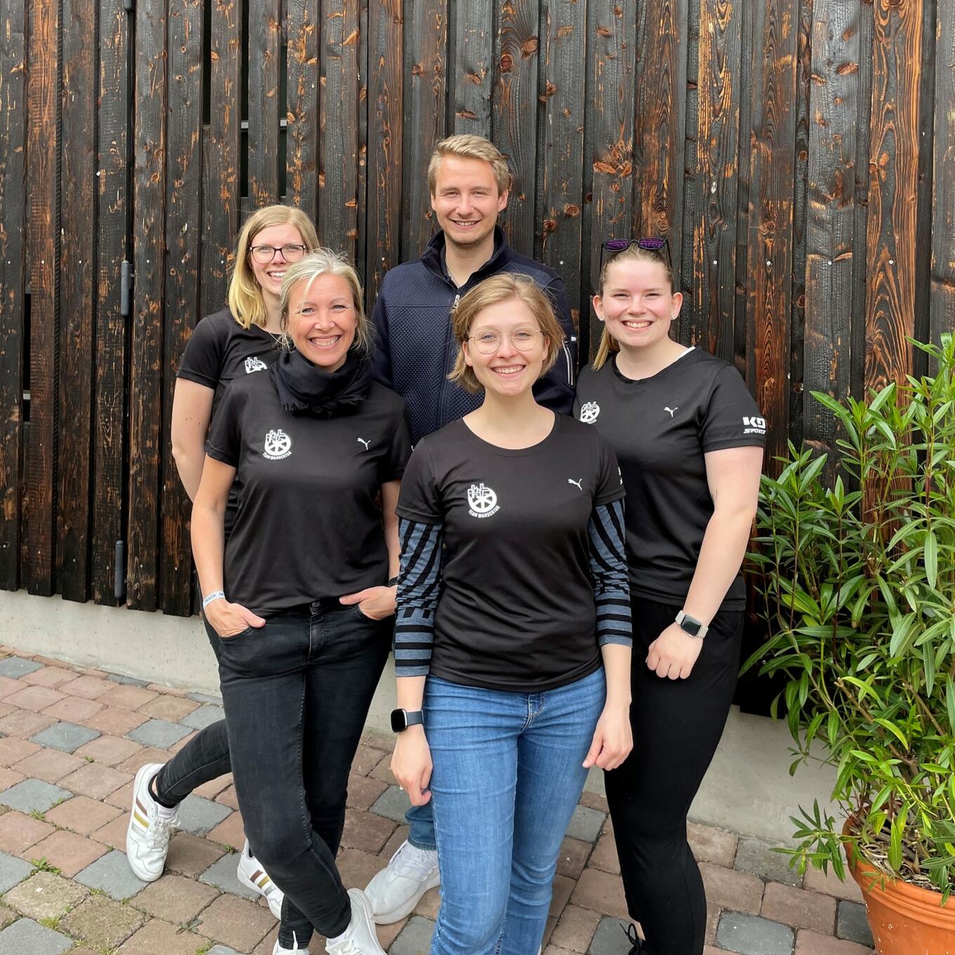 Das Projektteam bei der Heinz-Sielmann Stiftung