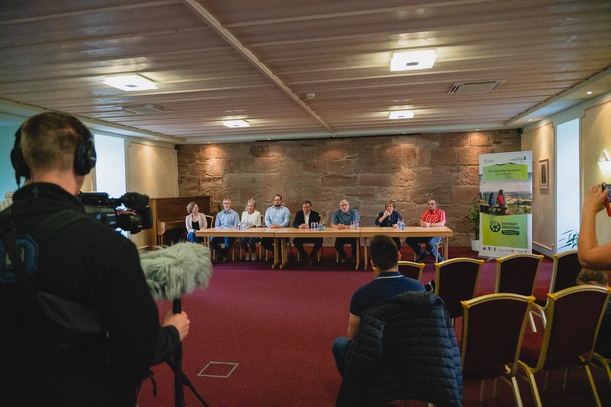 Pressekonferenz im Alten Rathaus ©Alexander Franke, Stadtverwaltung Heilbad Heiligenstadt