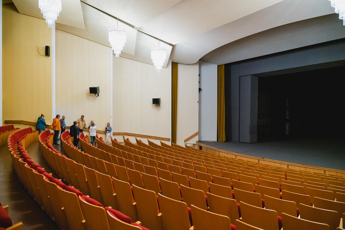 Besichtigung des Eichsfelder Kulturhauses ©Alexander Franke, Stadtverwaltung Heilbad Heiligenstadt