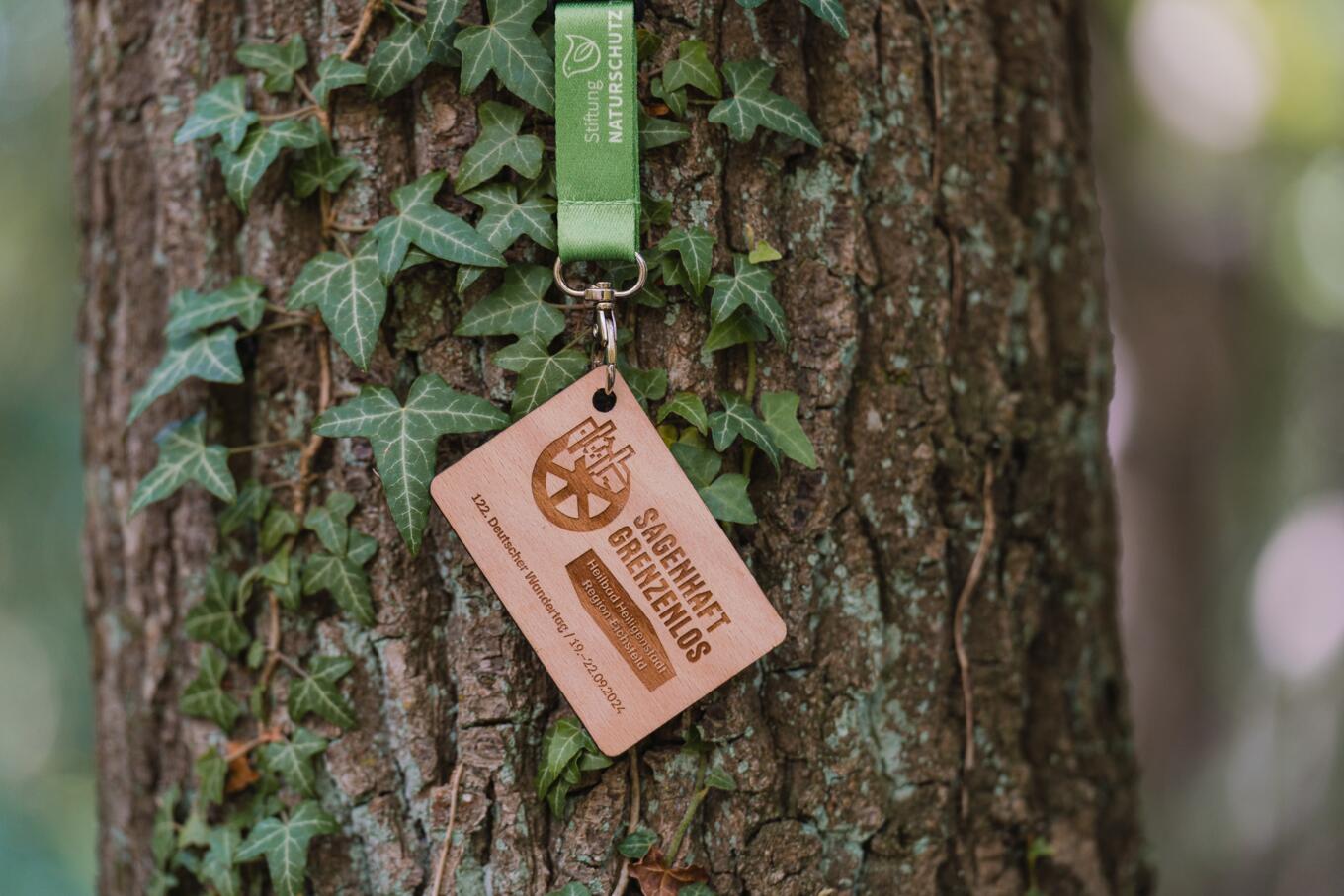 Wandertagsplakette Sagenhaft Grenzenlos, Alexander Franke